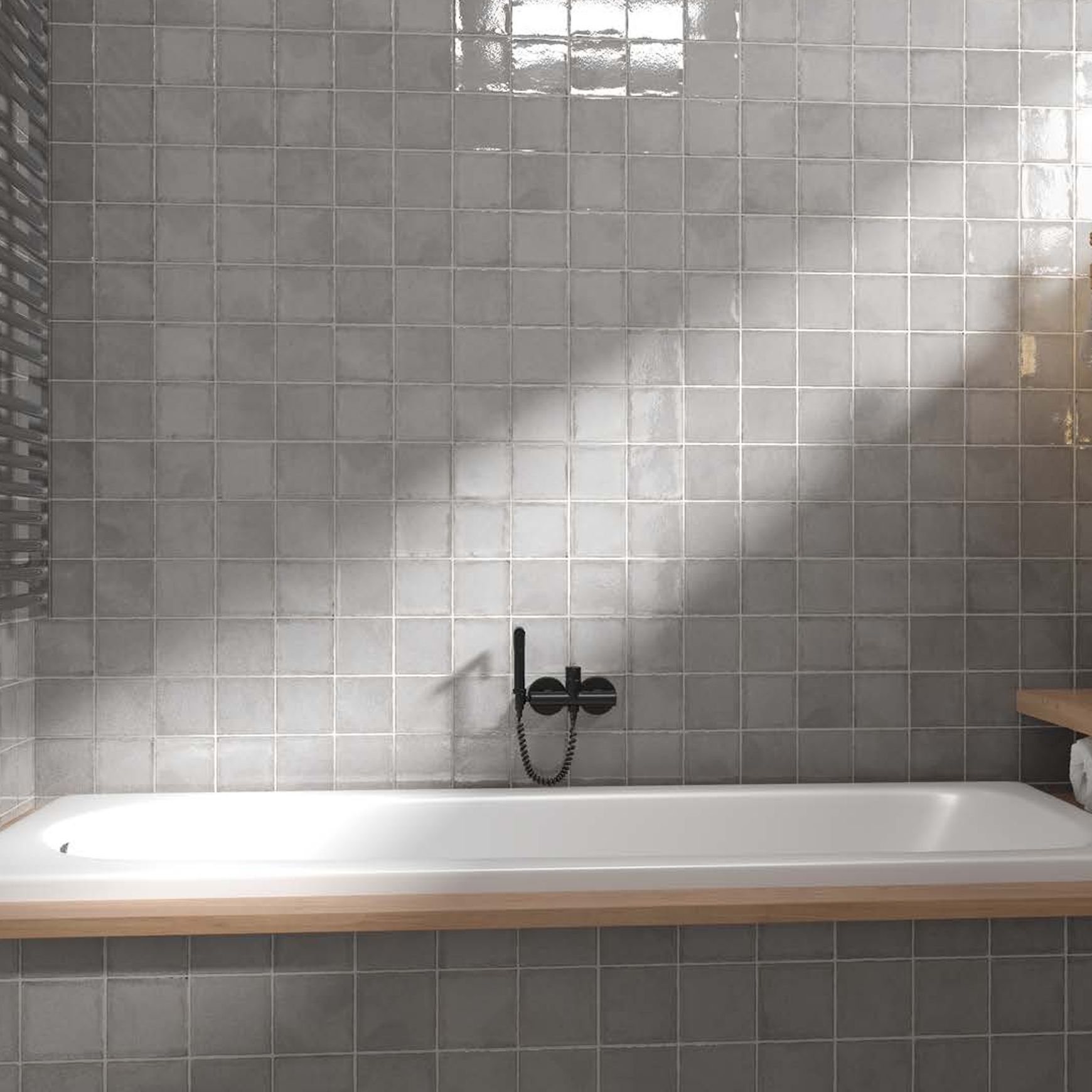Altea Feature Wall Tiles by Equipe Ceramicas