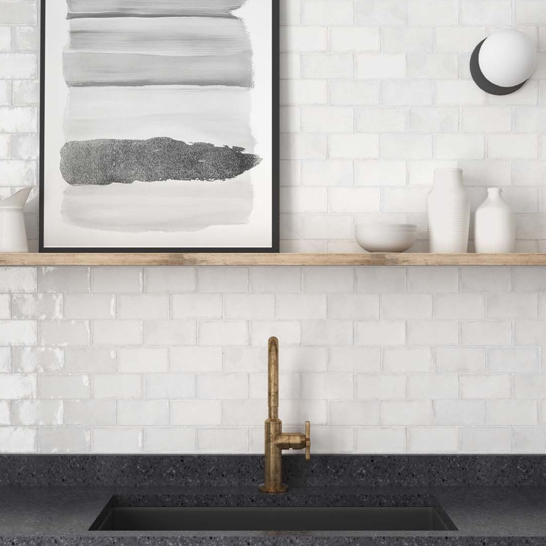 Altea Feature Wall Tiles by Equipe Ceramicas