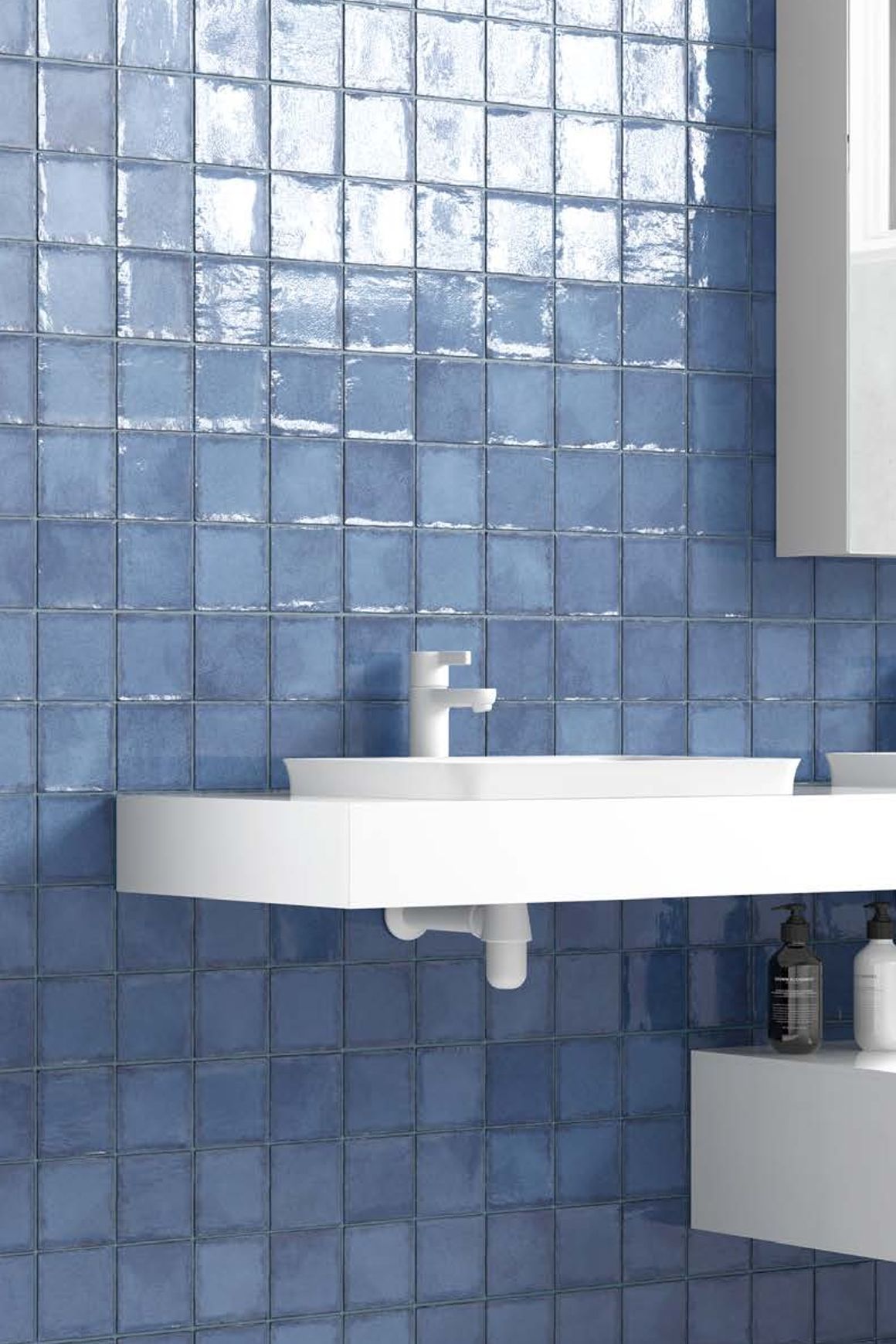Altea Feature Wall Tiles by Equipe Ceramicas
