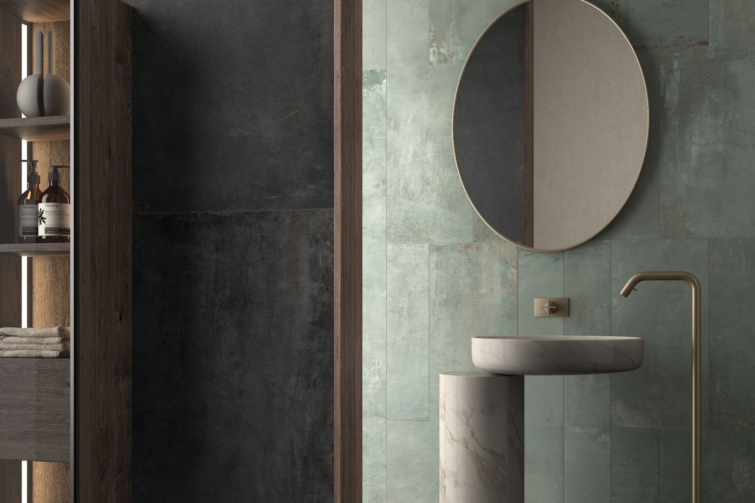 OXID Wall Tile Range