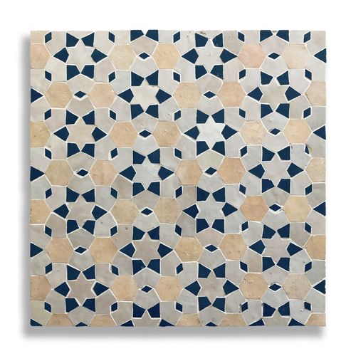 Hive Raw Moroccan Tile