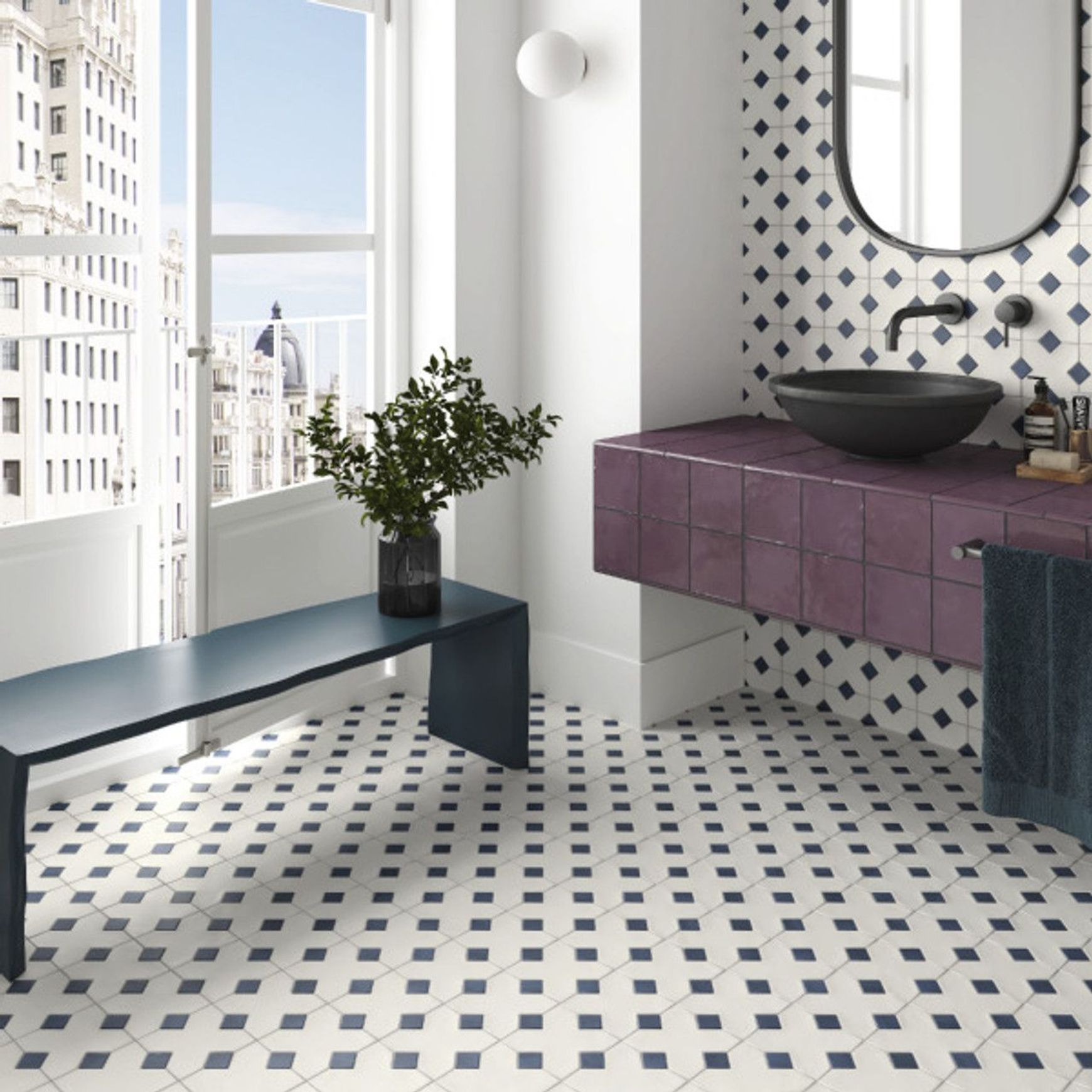 Kasbah Base Bone Tiles
