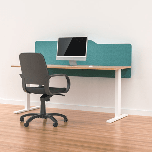 Milford Desk Screen Modesty Panel
