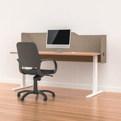 Milford Desk Screen Pod