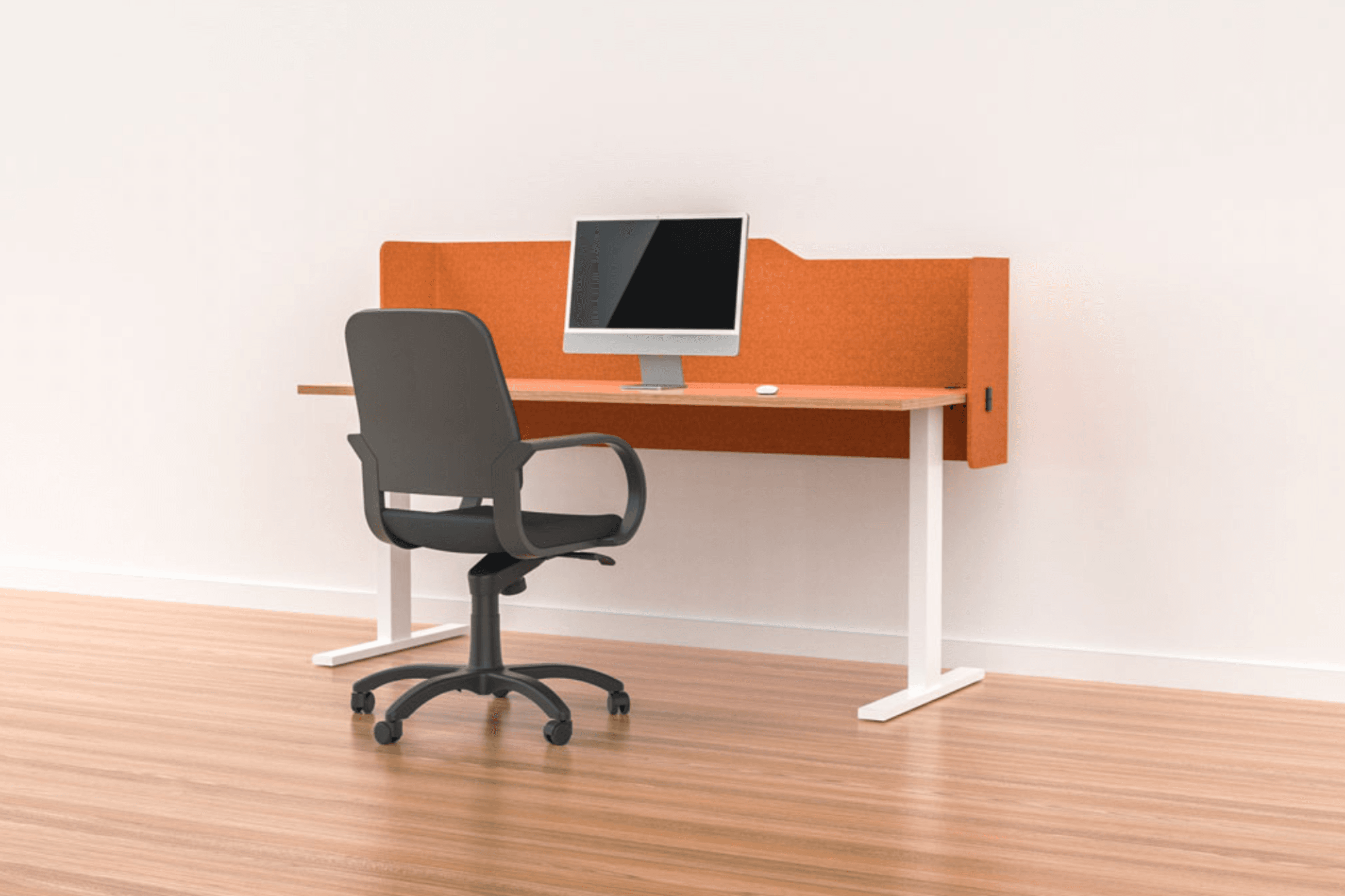Milford Desk Screen Pod