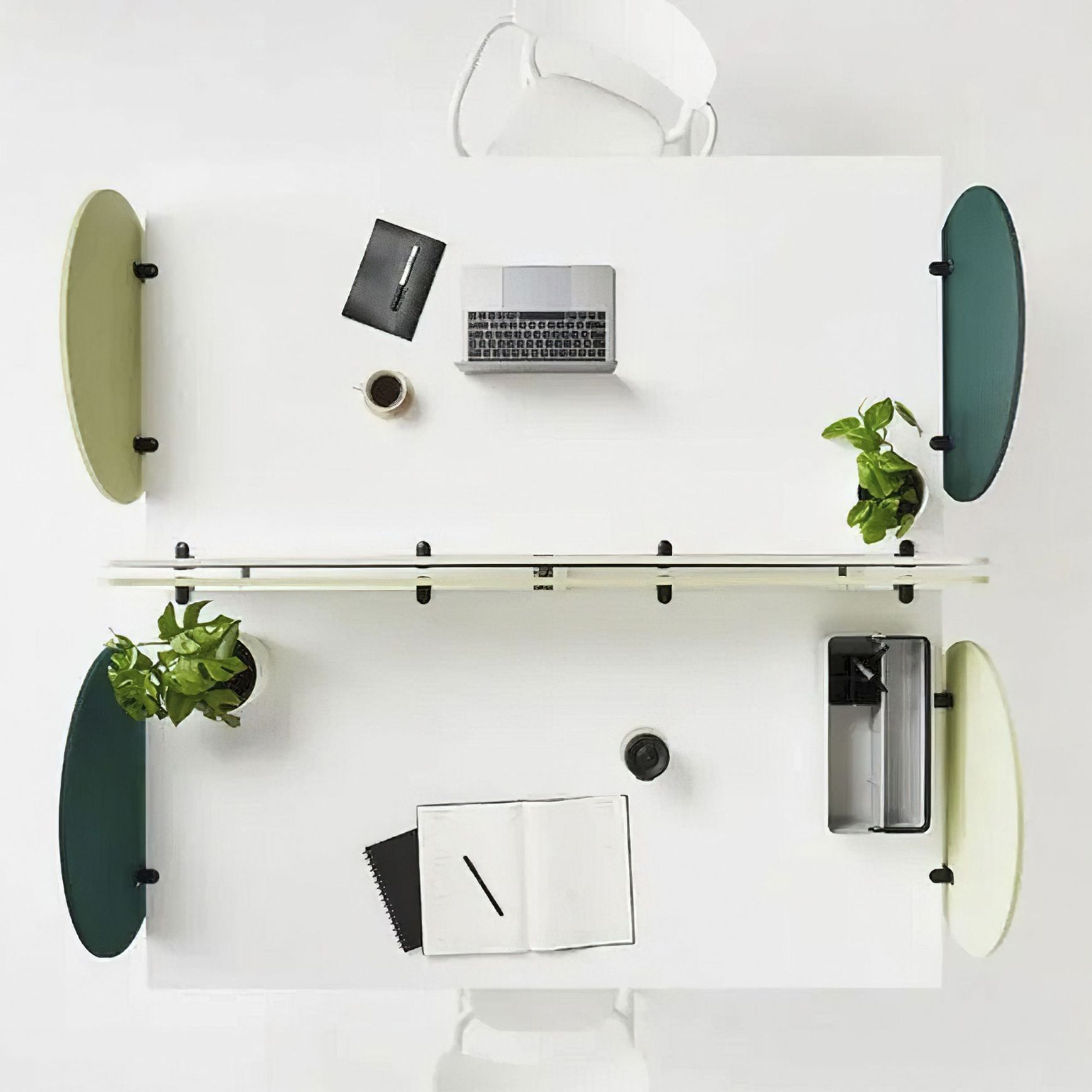 Vicinity Desk Screens