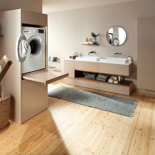 Pull-out Shelf Lock for MOVENTO