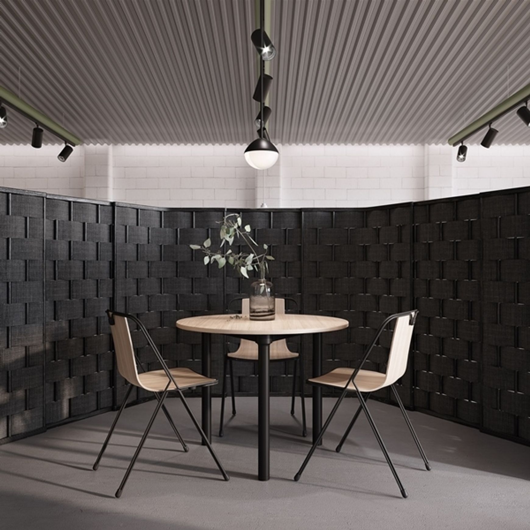 Chameleon Table - Round 1200mm by Nau