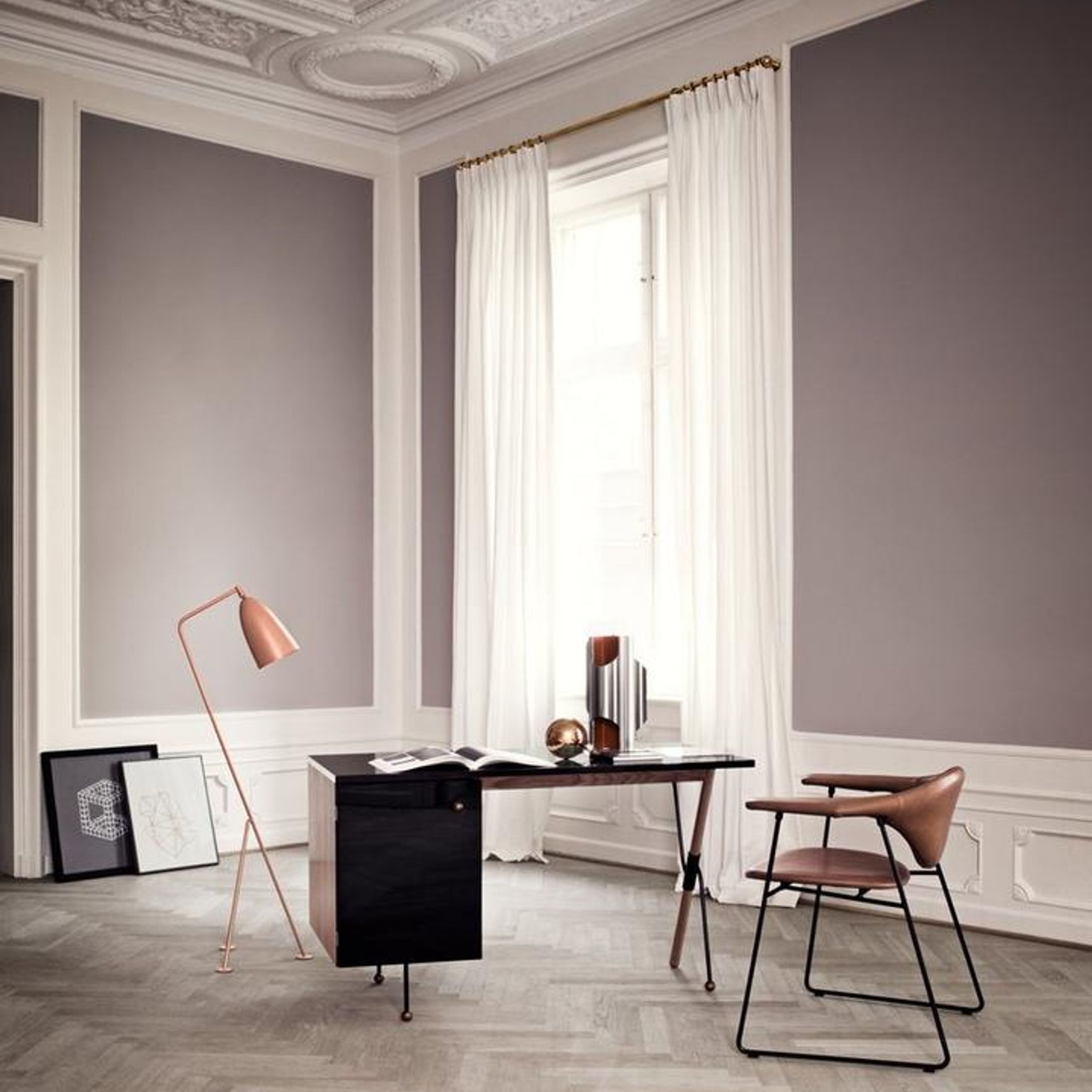 62 Office Desk Cabinet by Gubi