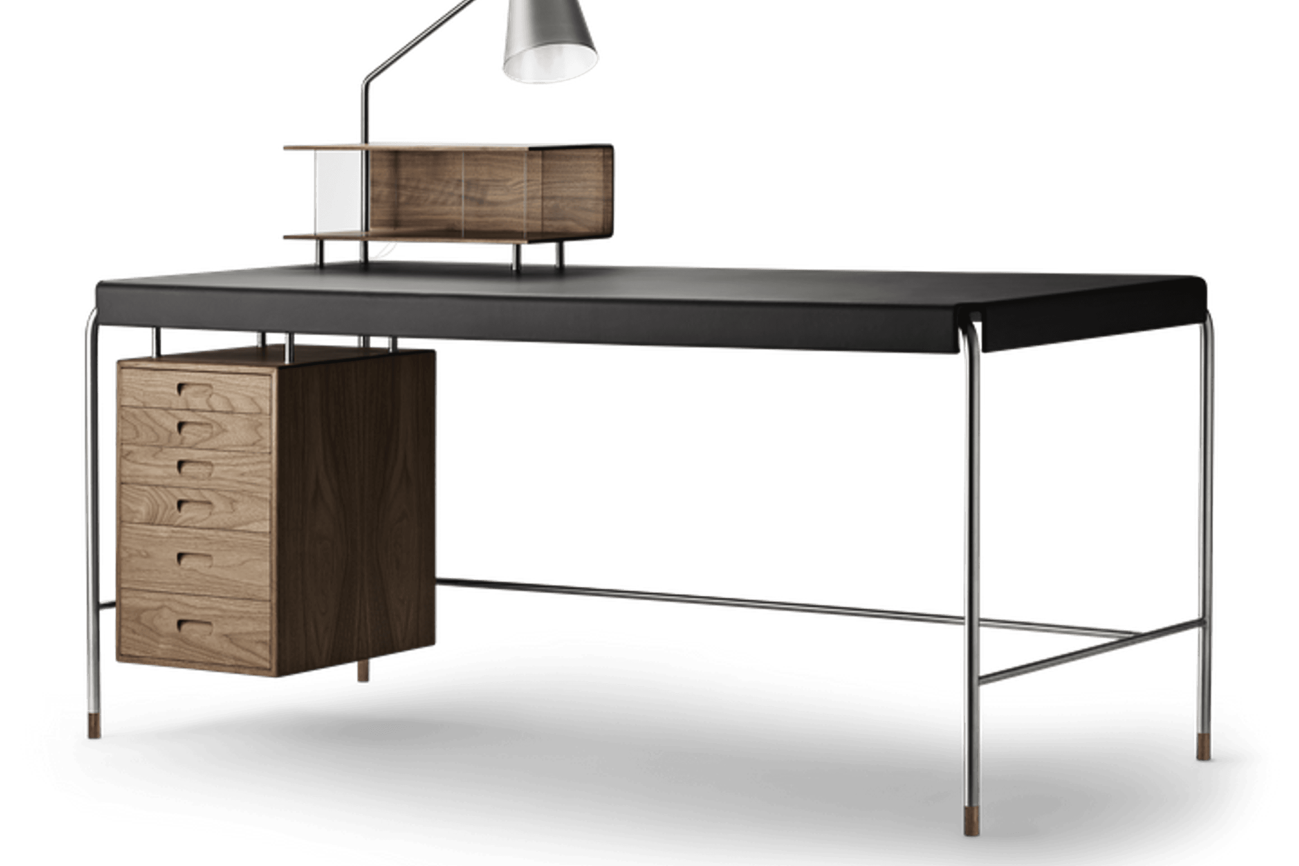 AJ52 Society Desk Table by Carl Hansen & Søn