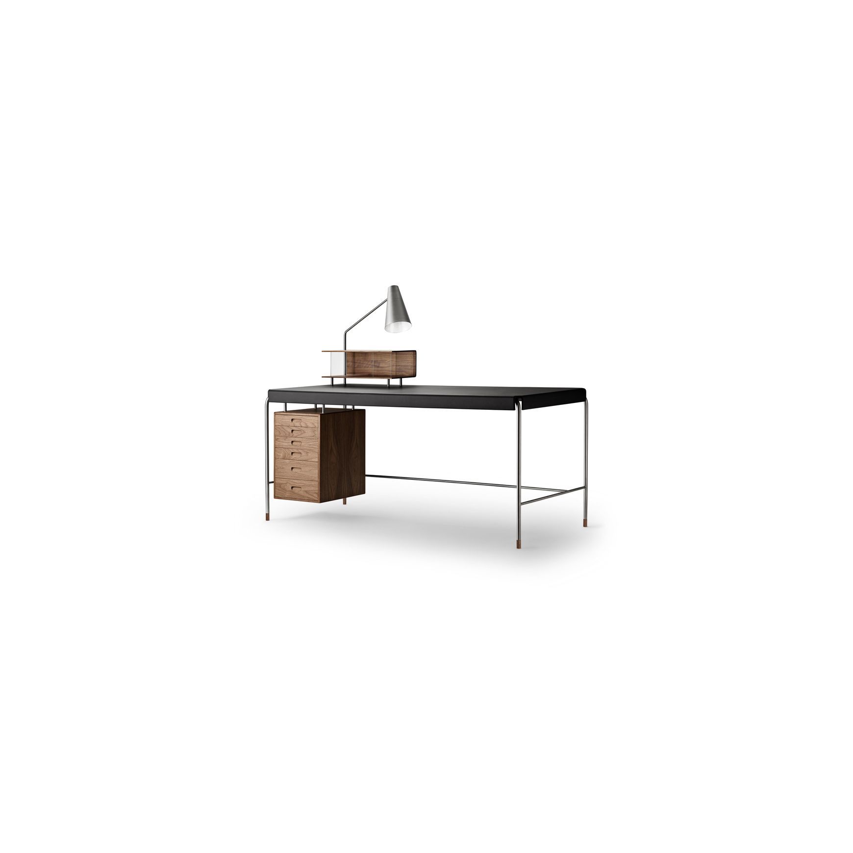 AJ52 Society Desk Table by Carl Hansen & Søn