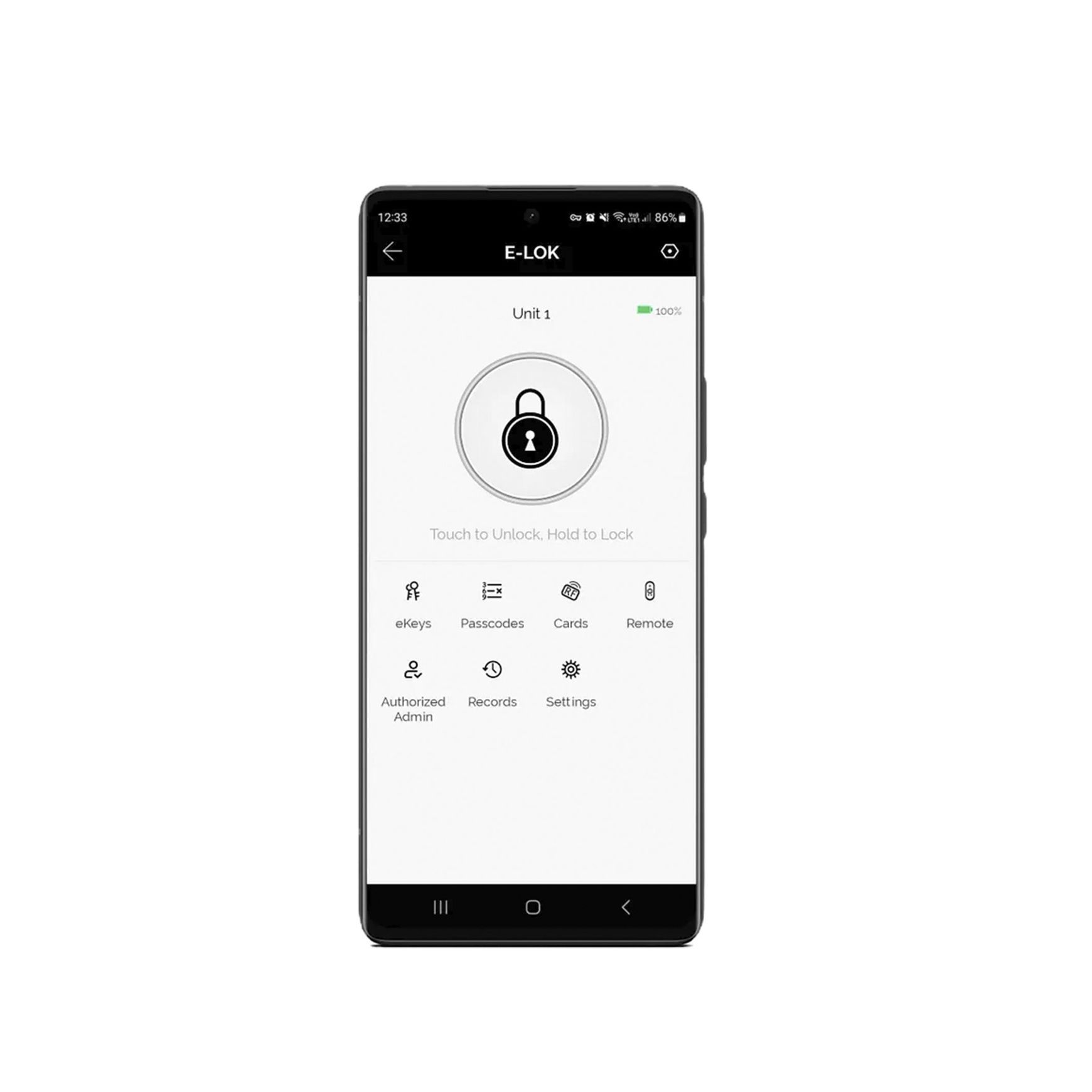 E-LOK 10 Series Smart Lock