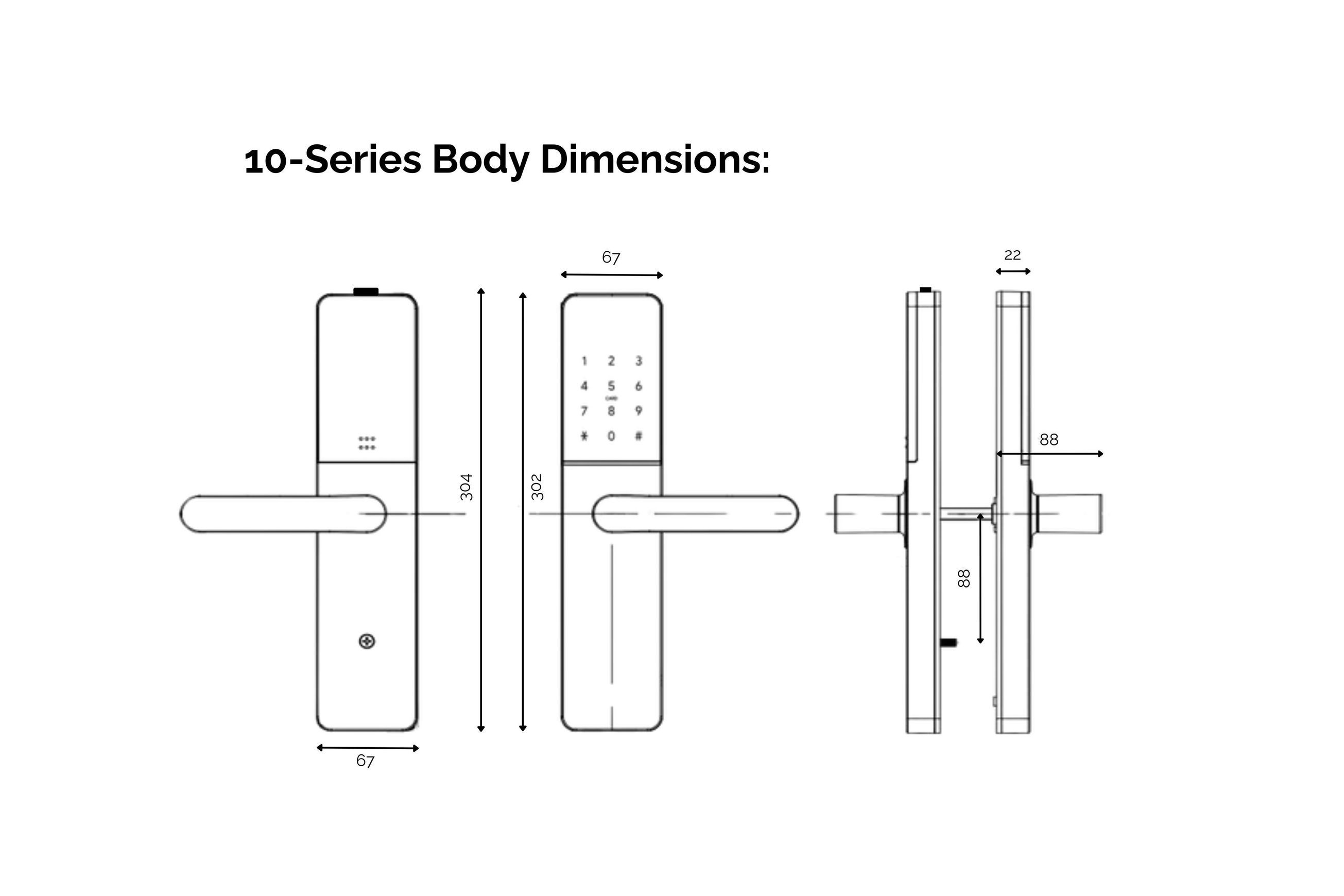 E-LOK 10 Series Smart Lock