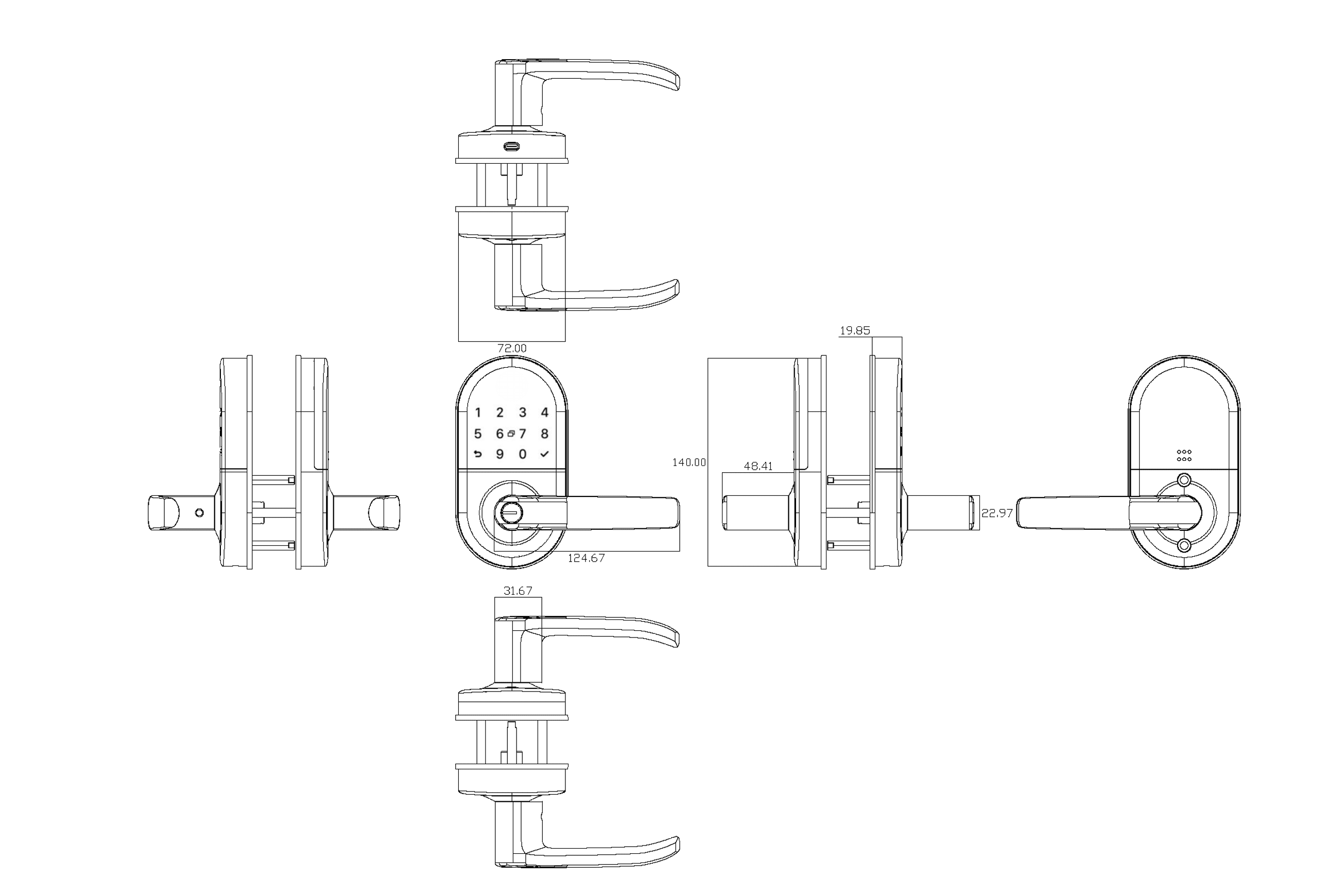 E-LOK 6-Series Smart Lock