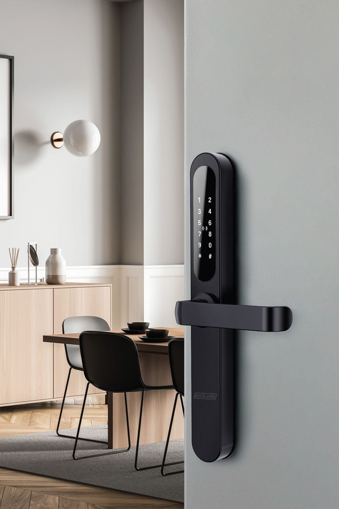 Schlage Artus Narrow Profile Smart Lock