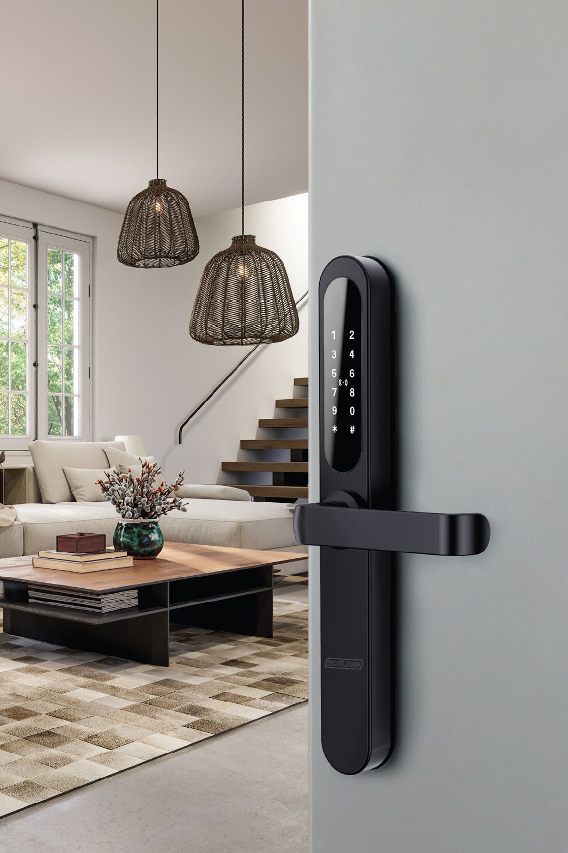 Schlage Artus Narrow Profile Smart Lock