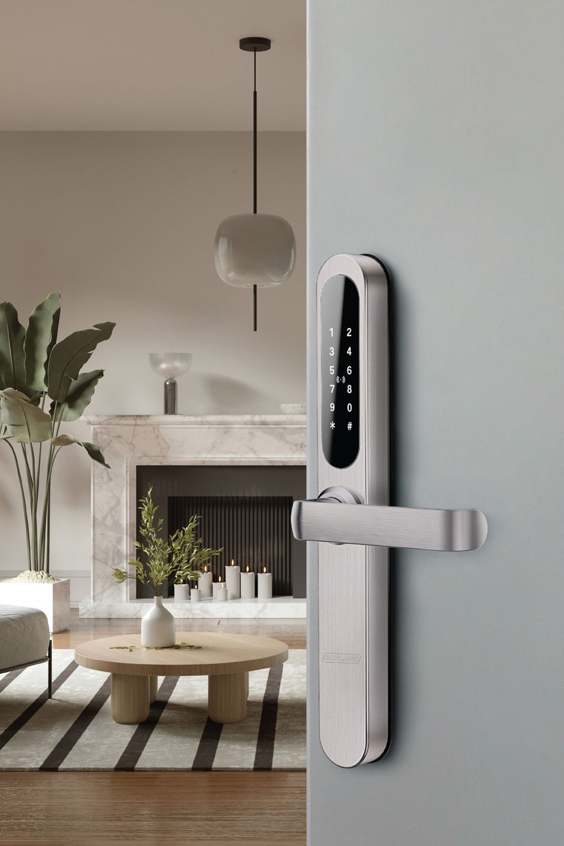 Schlage Artus Narrow Profile Smart Lock