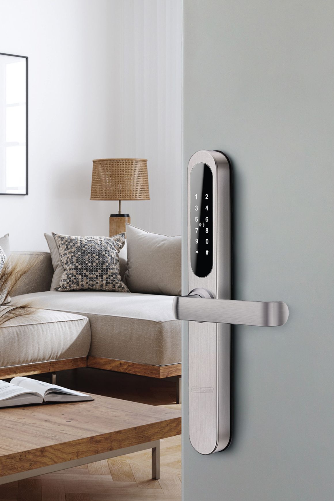 Schlage Artus Narrow Profile Smart Lock
