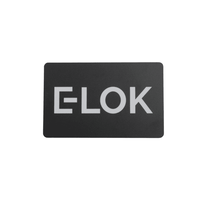 E-LOK RFID Card