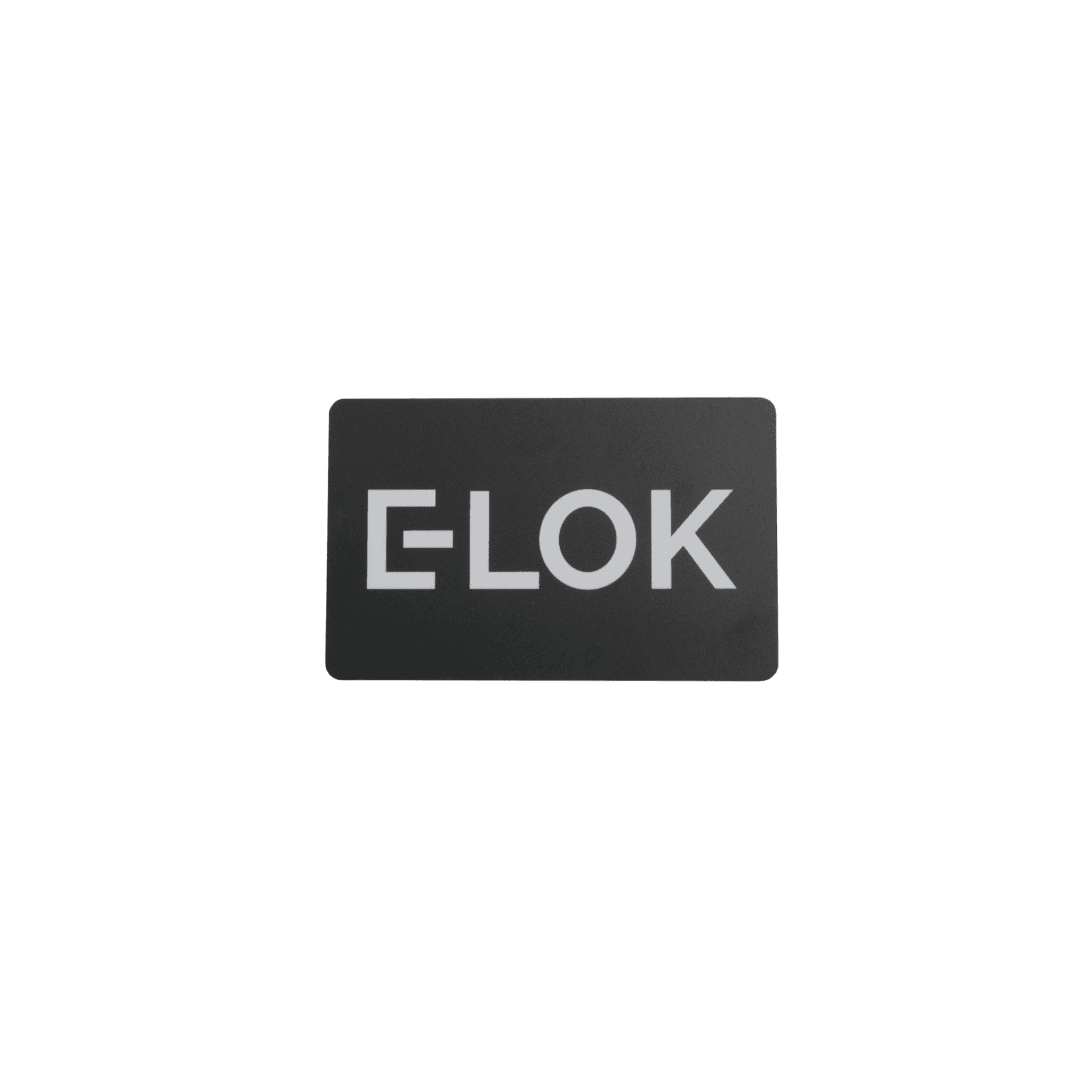 E-LOK RFID Card