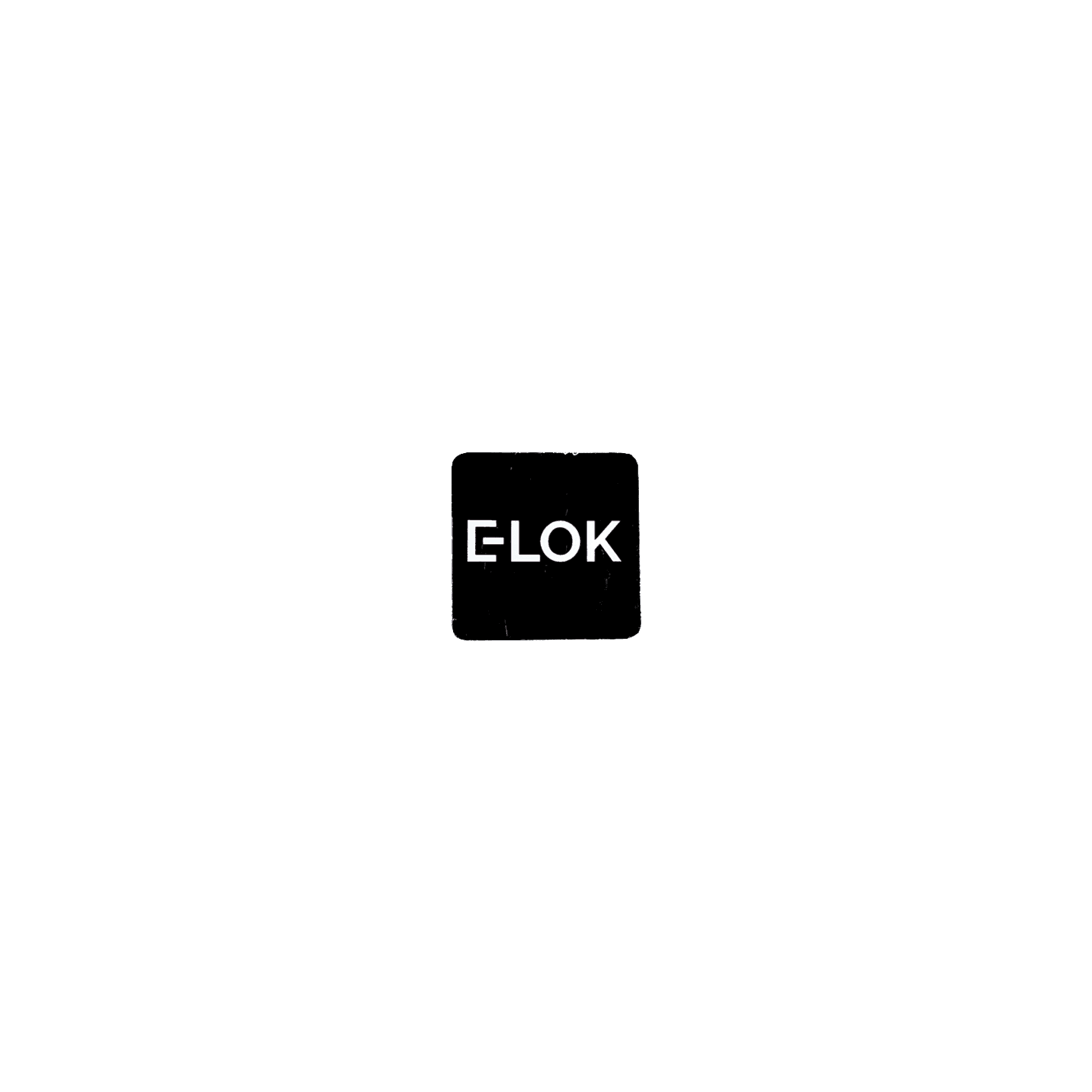 E-LOK RFID Stick-on DOT