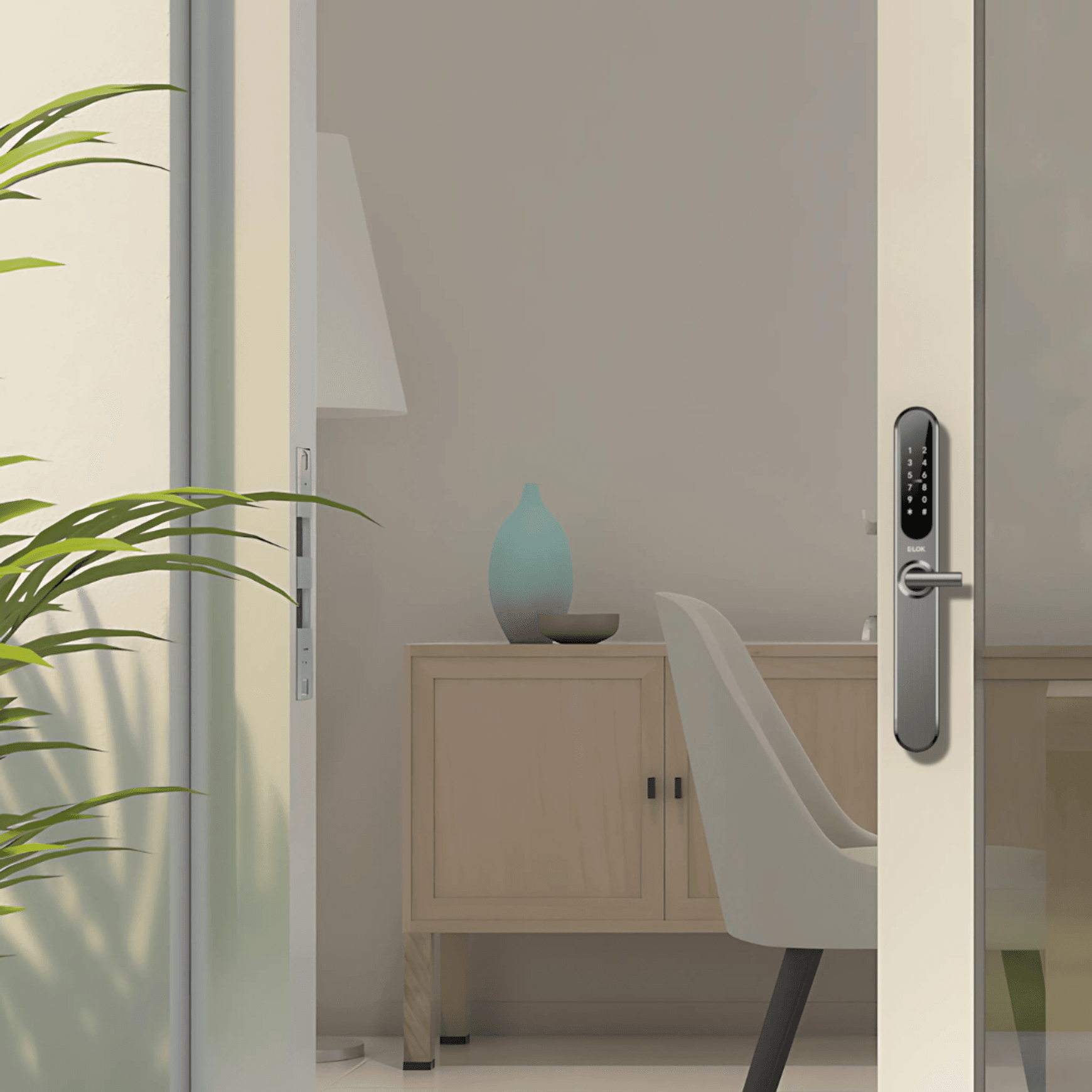 E-LOK 9-Series Smart Lock for Sliding Doors