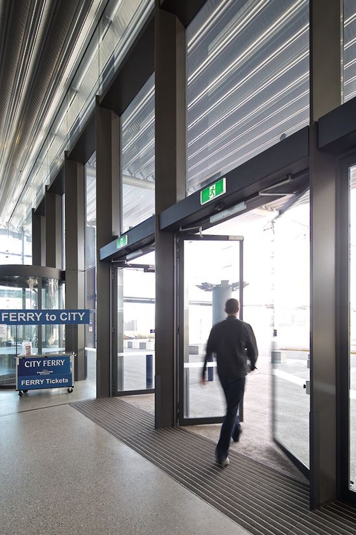 Record DFA127 Automatic Swing Door Operator 