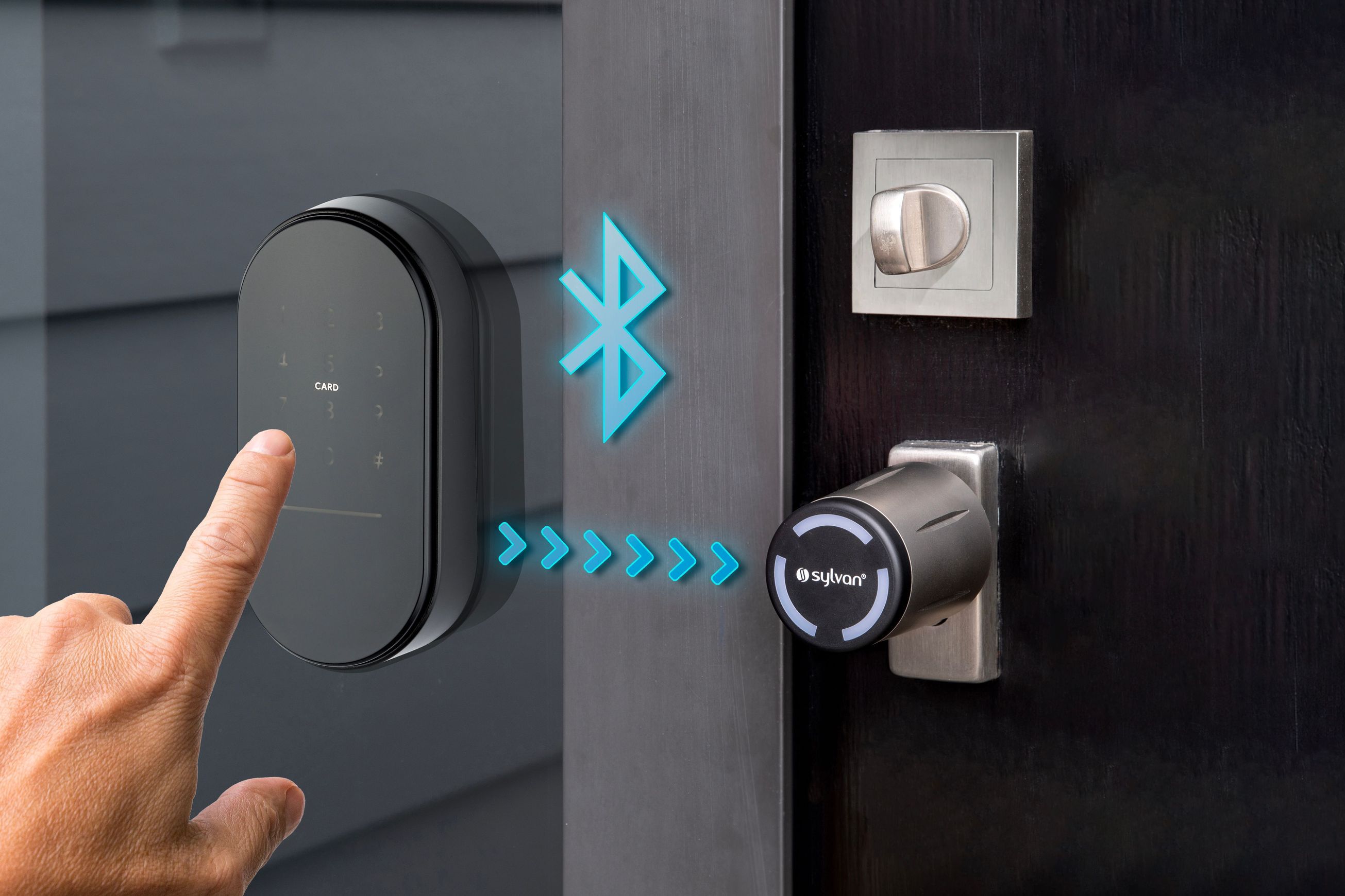 Smart Keypad/Reader