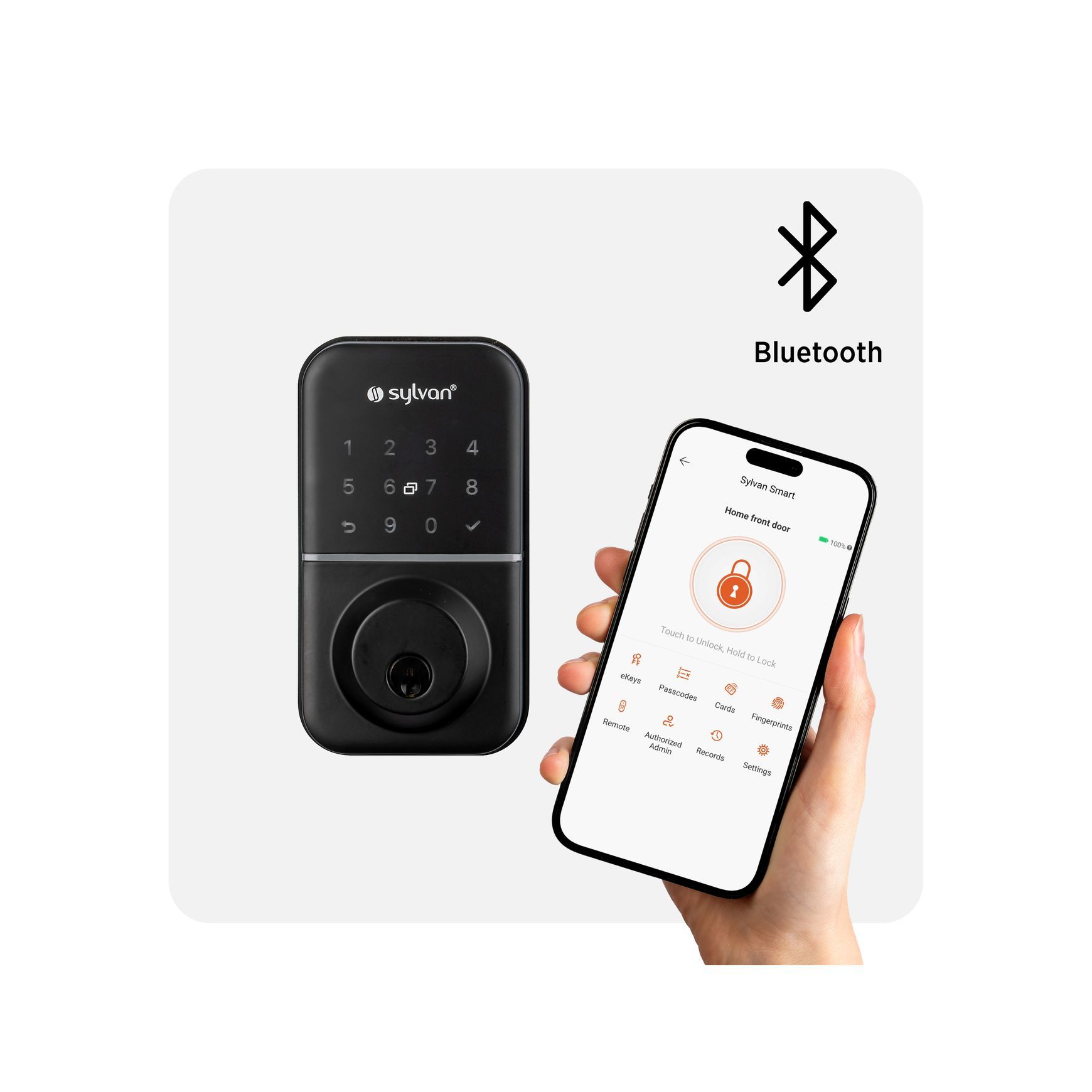 Smart Entry Deadbolt SL42E.B
