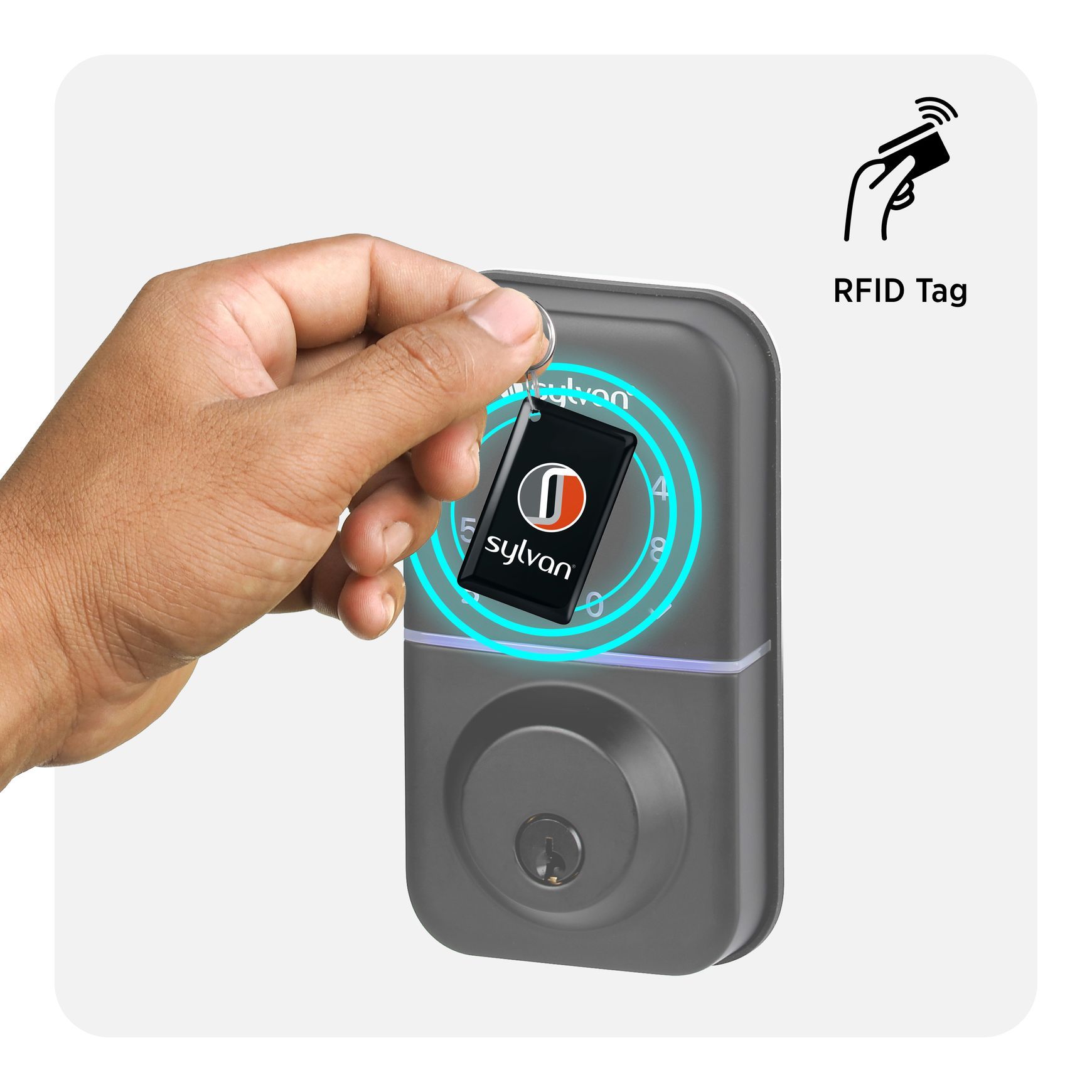 Smart Entry Deadbolt SL42E.B