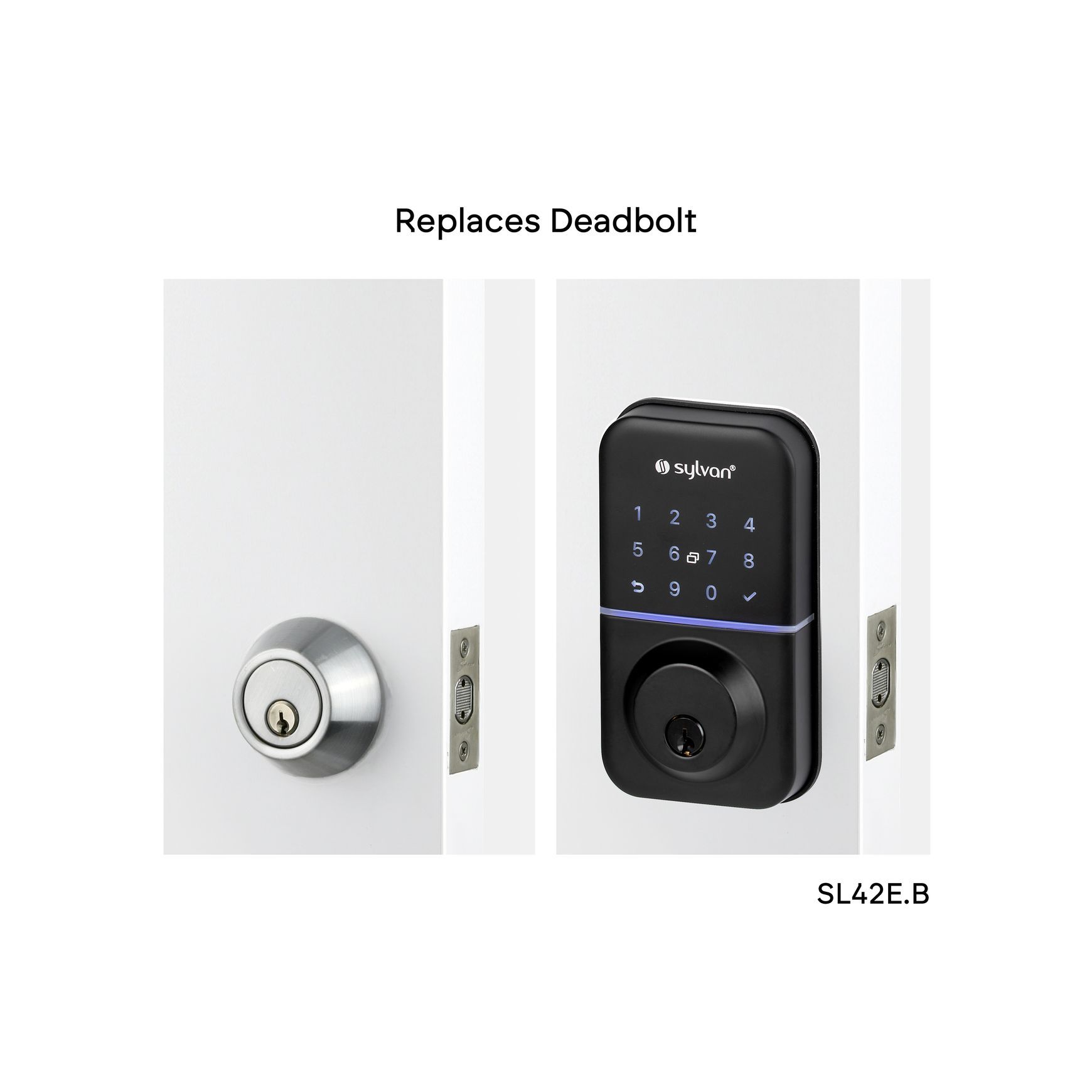 Smart Entry Deadbolt SL42E.B
