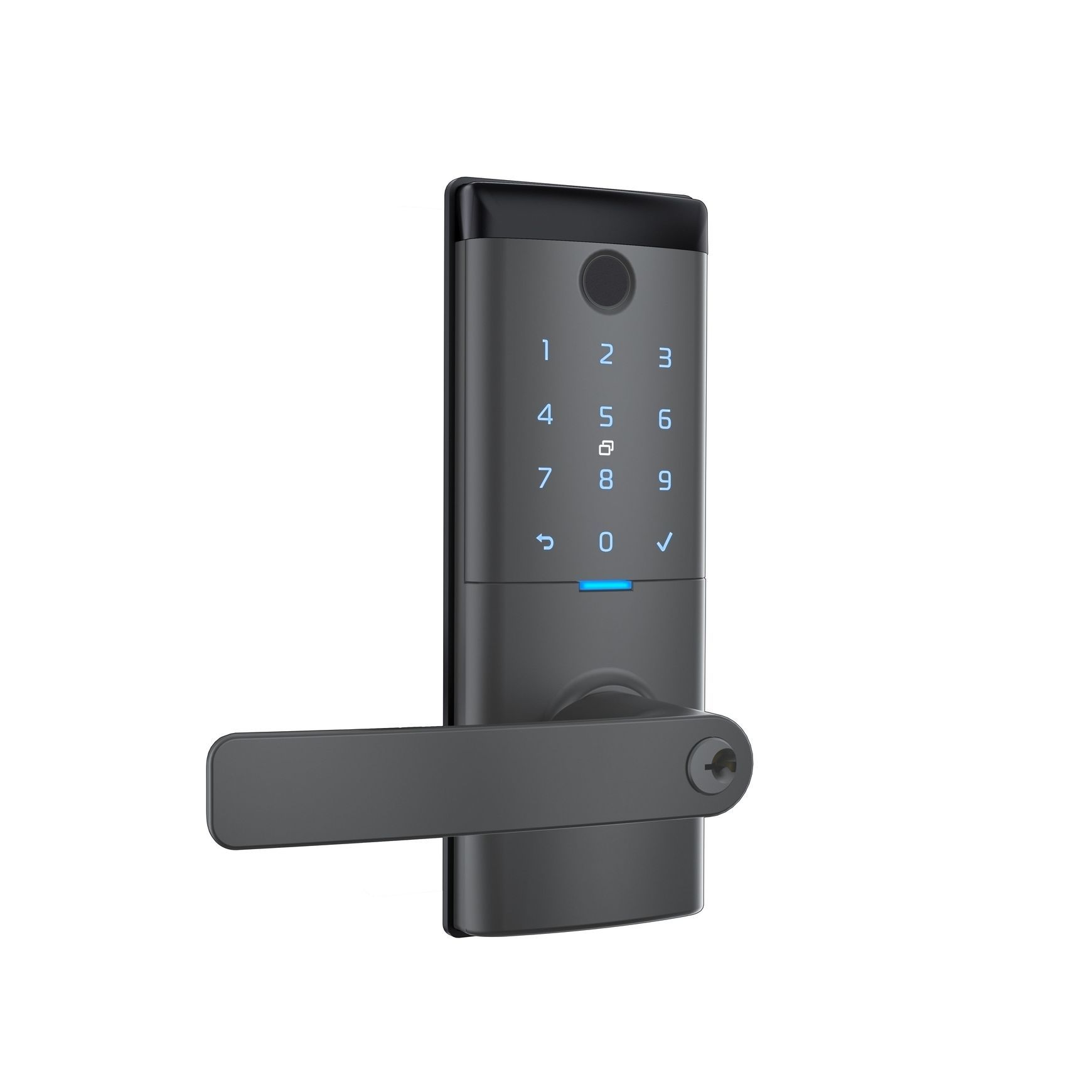 Schlage Ascent Series Smart Entrance Lever