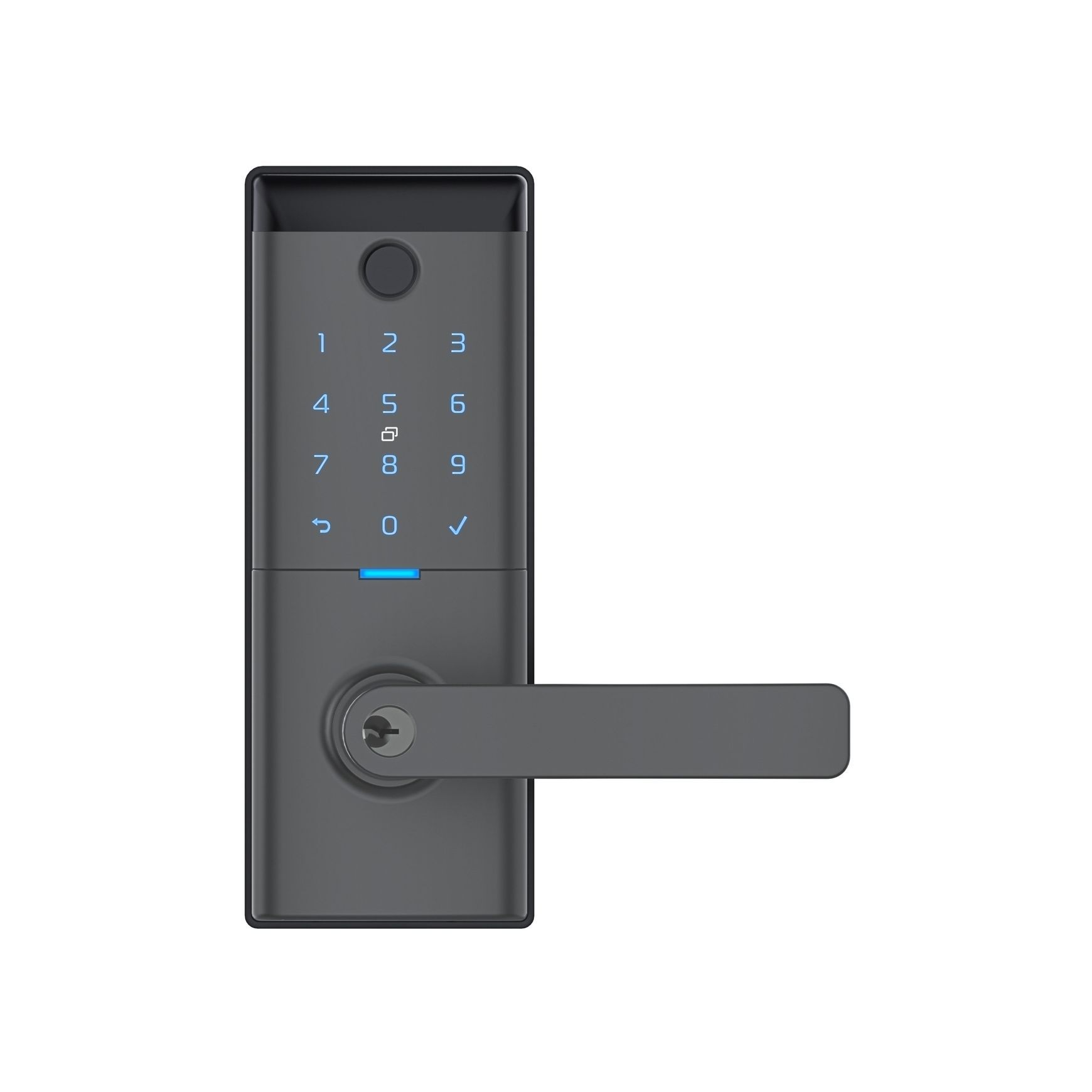 Schlage Ascent Series Smart Entrance Lever