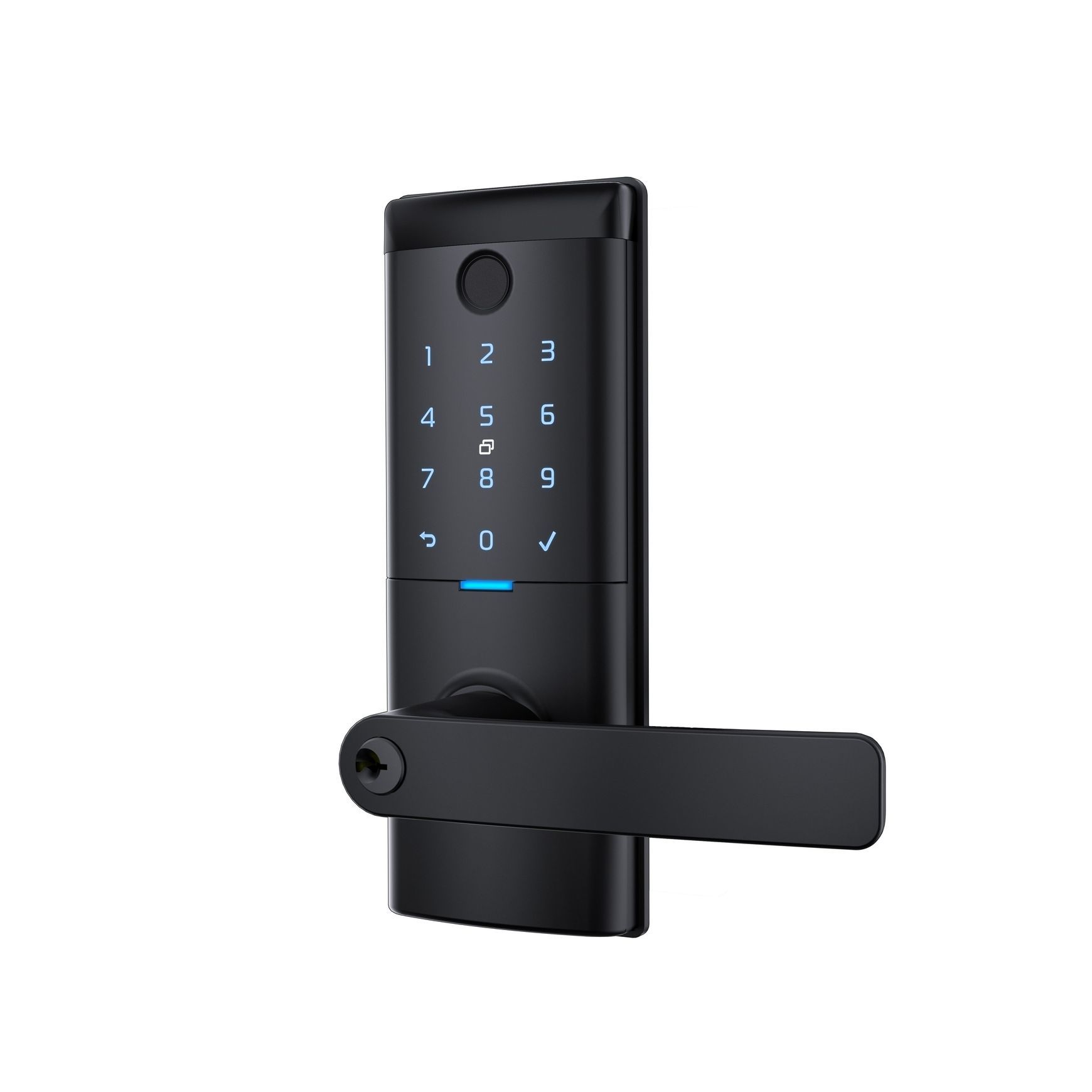 Schlage Ascent Series Smart Entrance Lever
