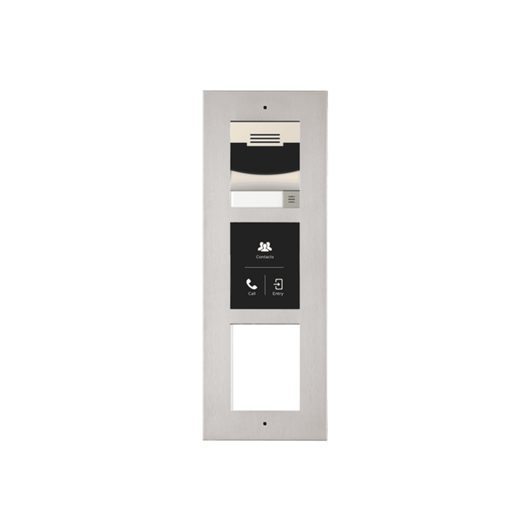 Control4® DS2 3-Module Touch Door Station - Flush Mount