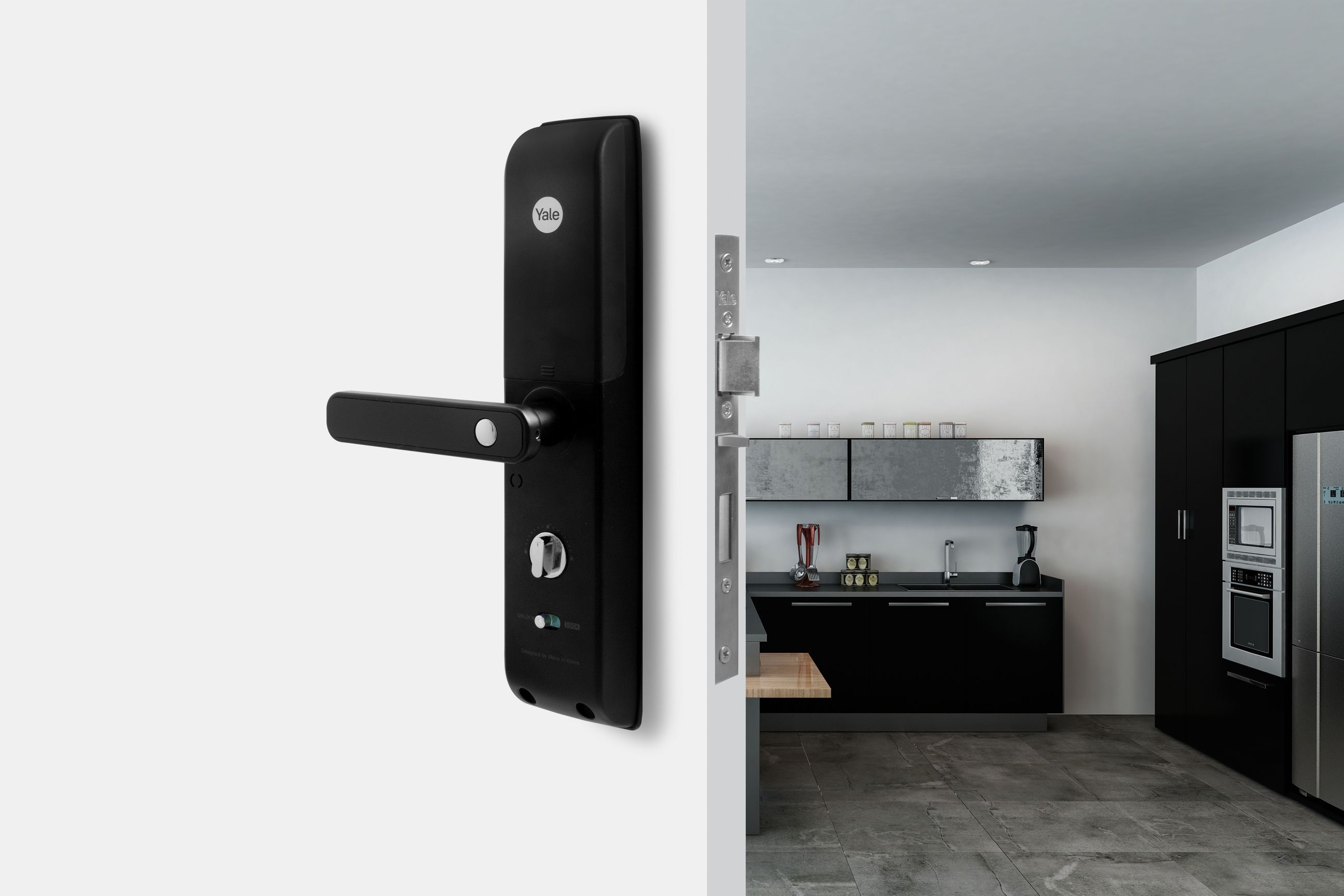 Yale YDM7220 Digital Door Lock