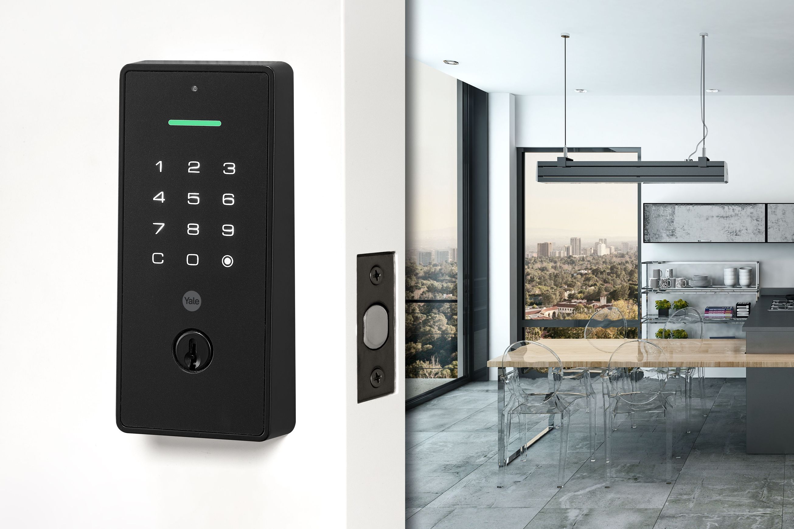 Yale Libi® Digital Lock Keyed