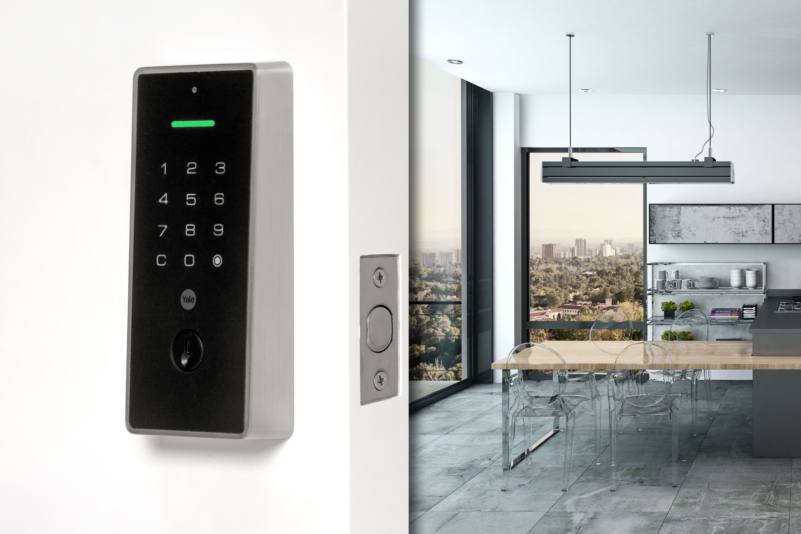 Yale Libi® Digital Lock Keyed