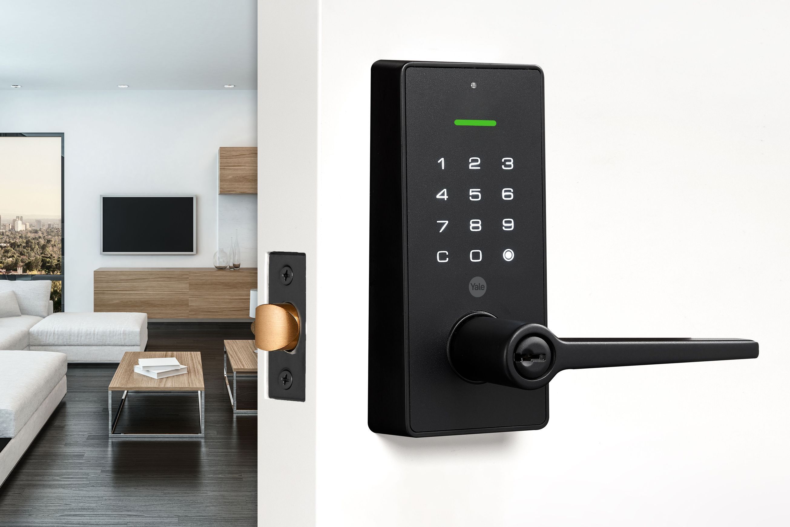 Yale Libi® Digital Lever Keyed