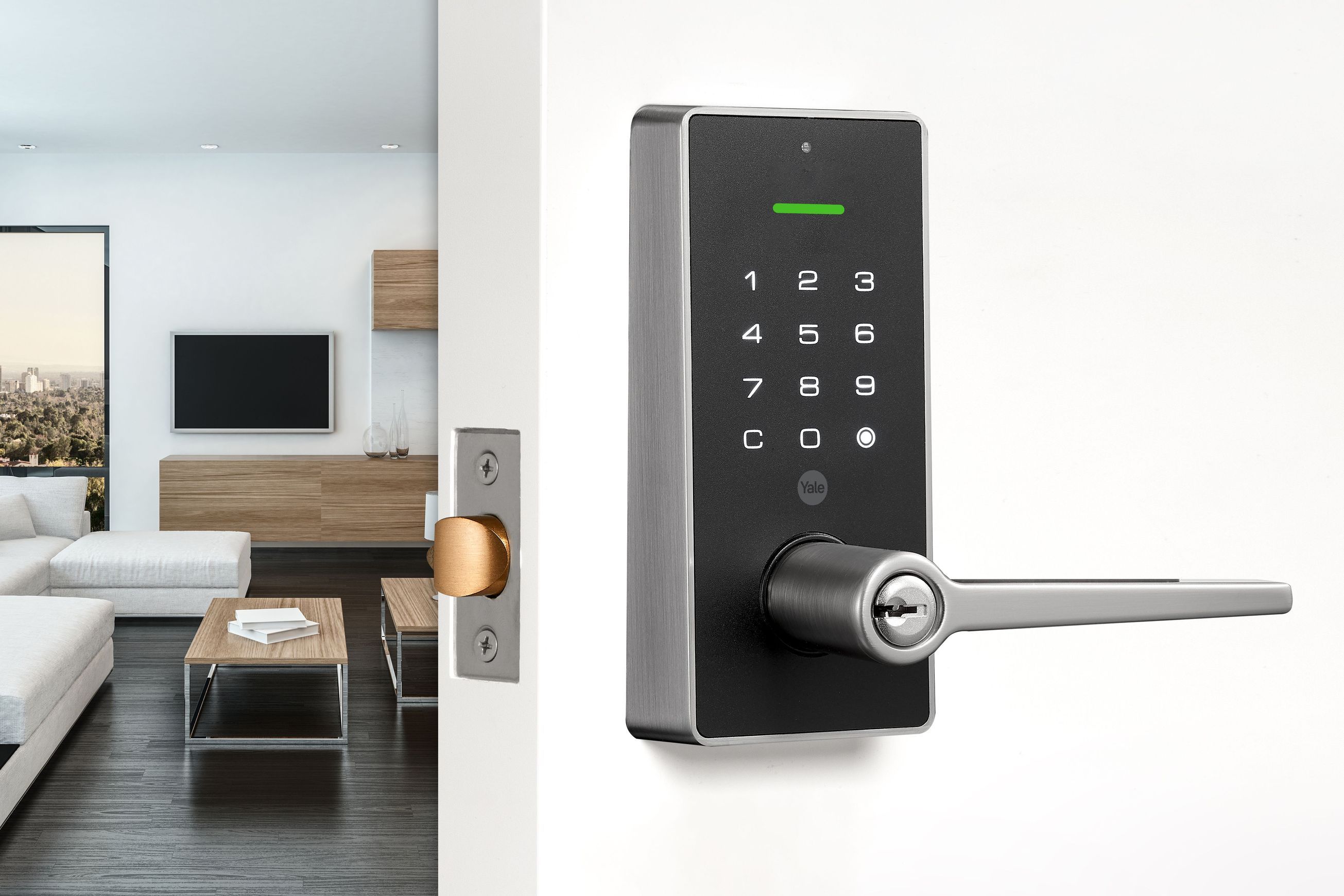 Yale Libi® Digital Lever Keyed