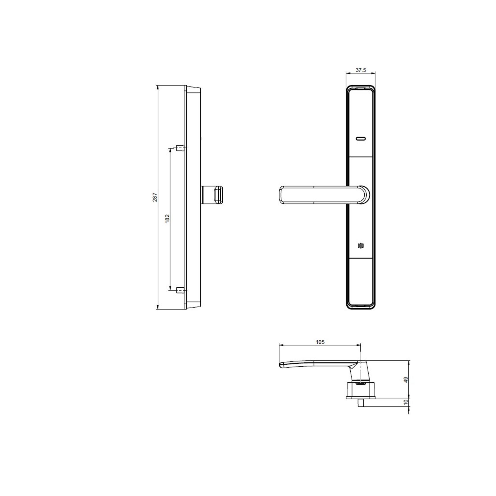 Yale Unity Slim Smart Lock