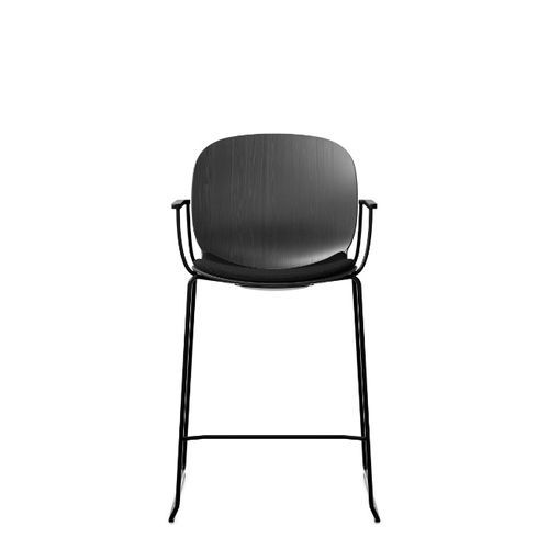 Profim Noor Up 6095S Veneer Chair With Seat Upholstery