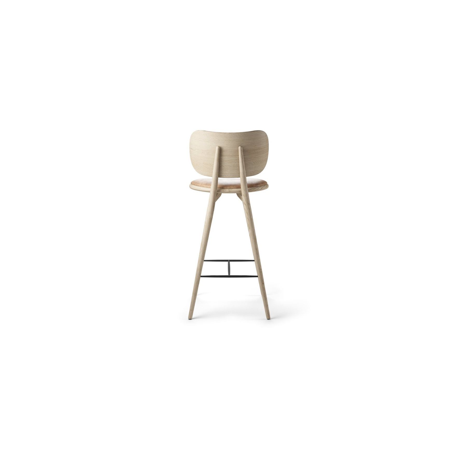 High Stool Backrest by Mater