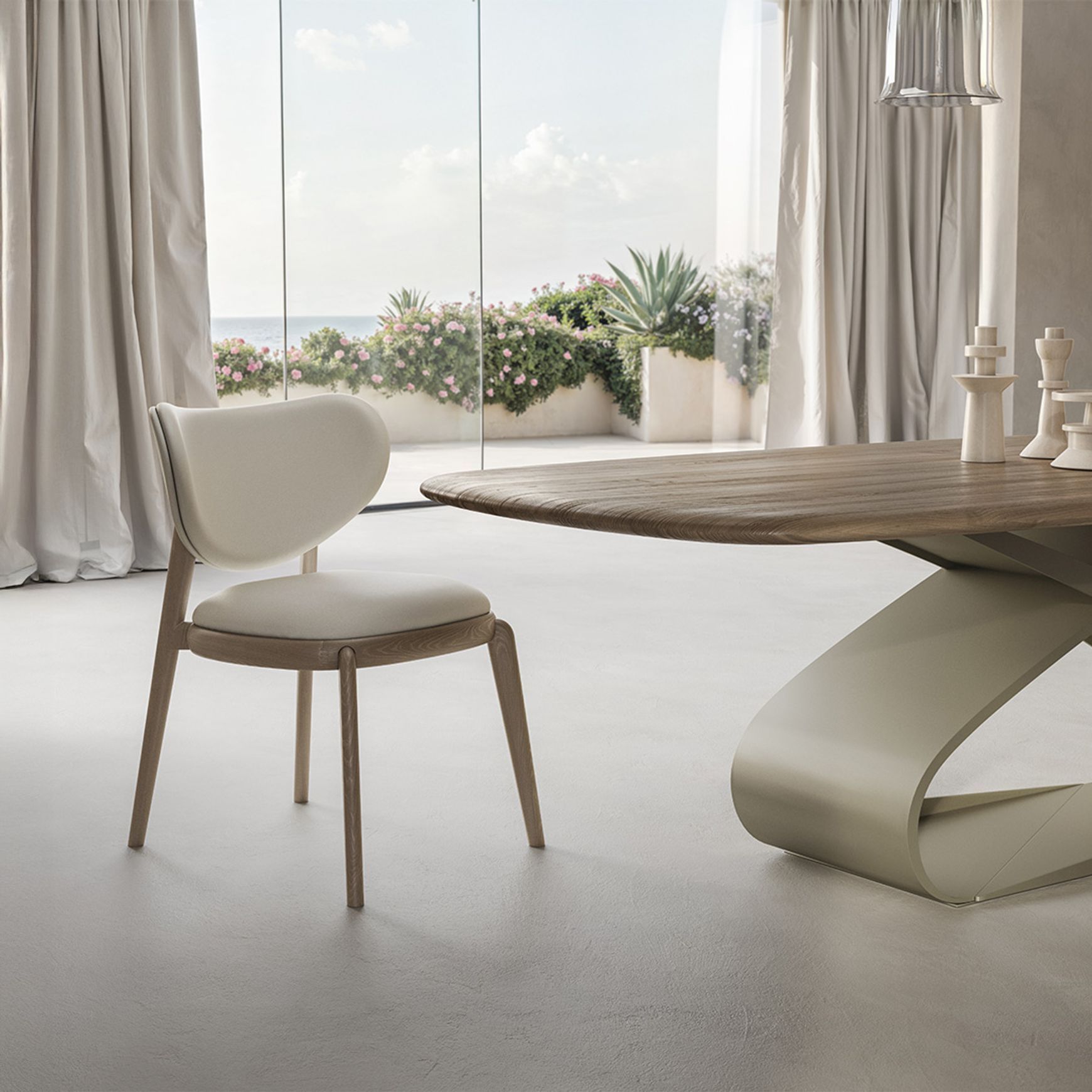 Nodo l Dining Chair Collection
