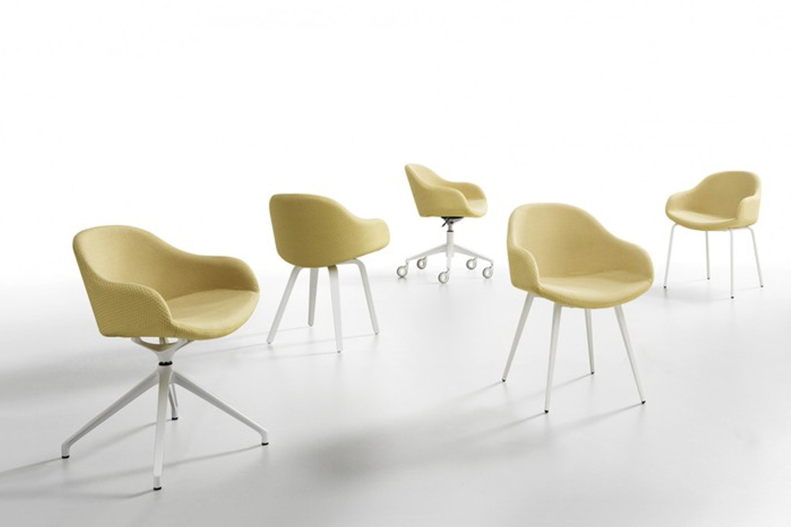 Sonny Half-Arm Dining Chair