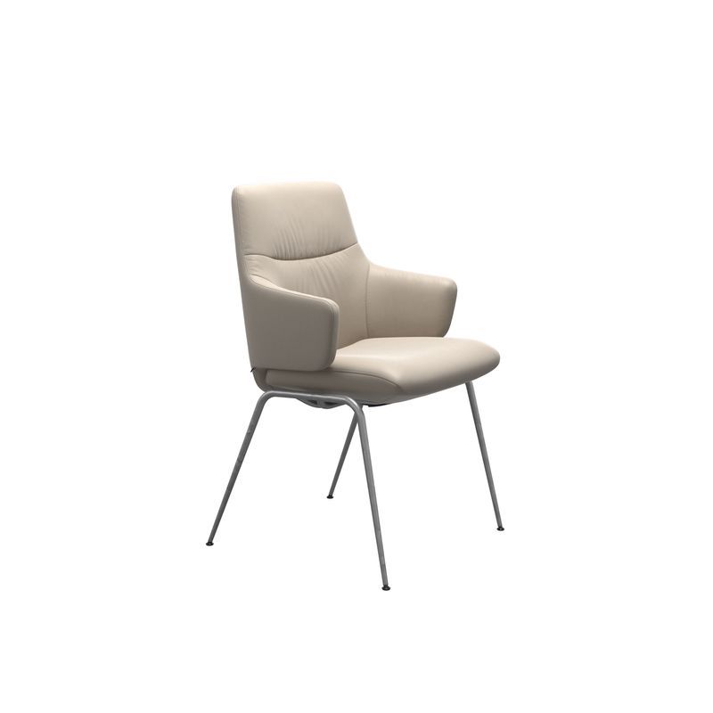 Stressless® Mint Low Back with Arms | Paloma Fog