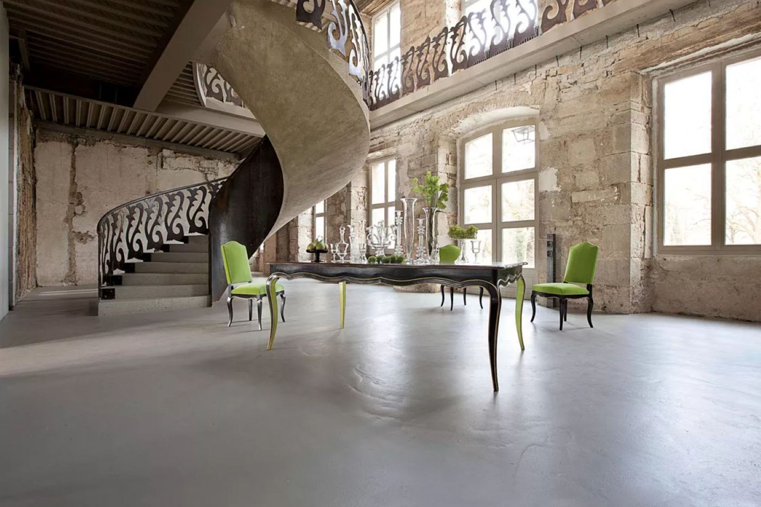 Volutes Dining Chair
