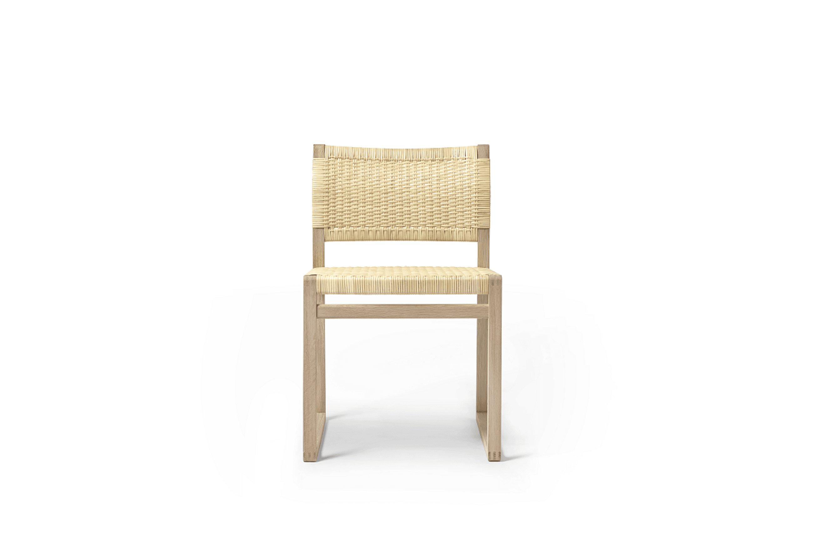 BM61 Chair Cane Wicker by Fredericia