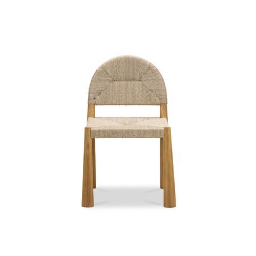 Caliste Woven Rope Arch Dining Chair | Indoor & Outdoor
