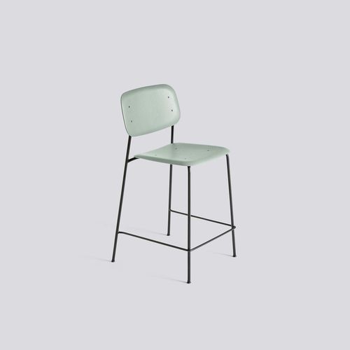 Soft Edge 10 Bar stool by HAY